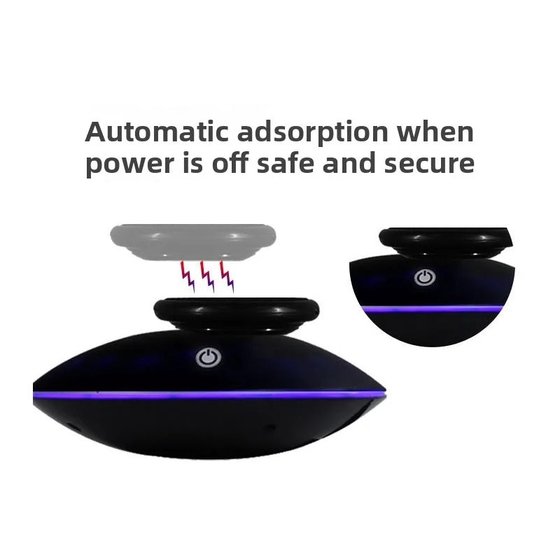 360 Rotation Suspended Magnetic Levitation Display Stand