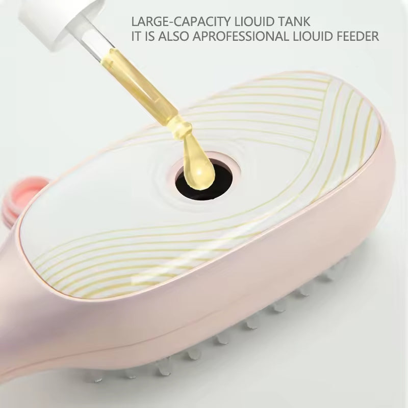 New Red Light Therapy EMS Electric Massage Spray Comb