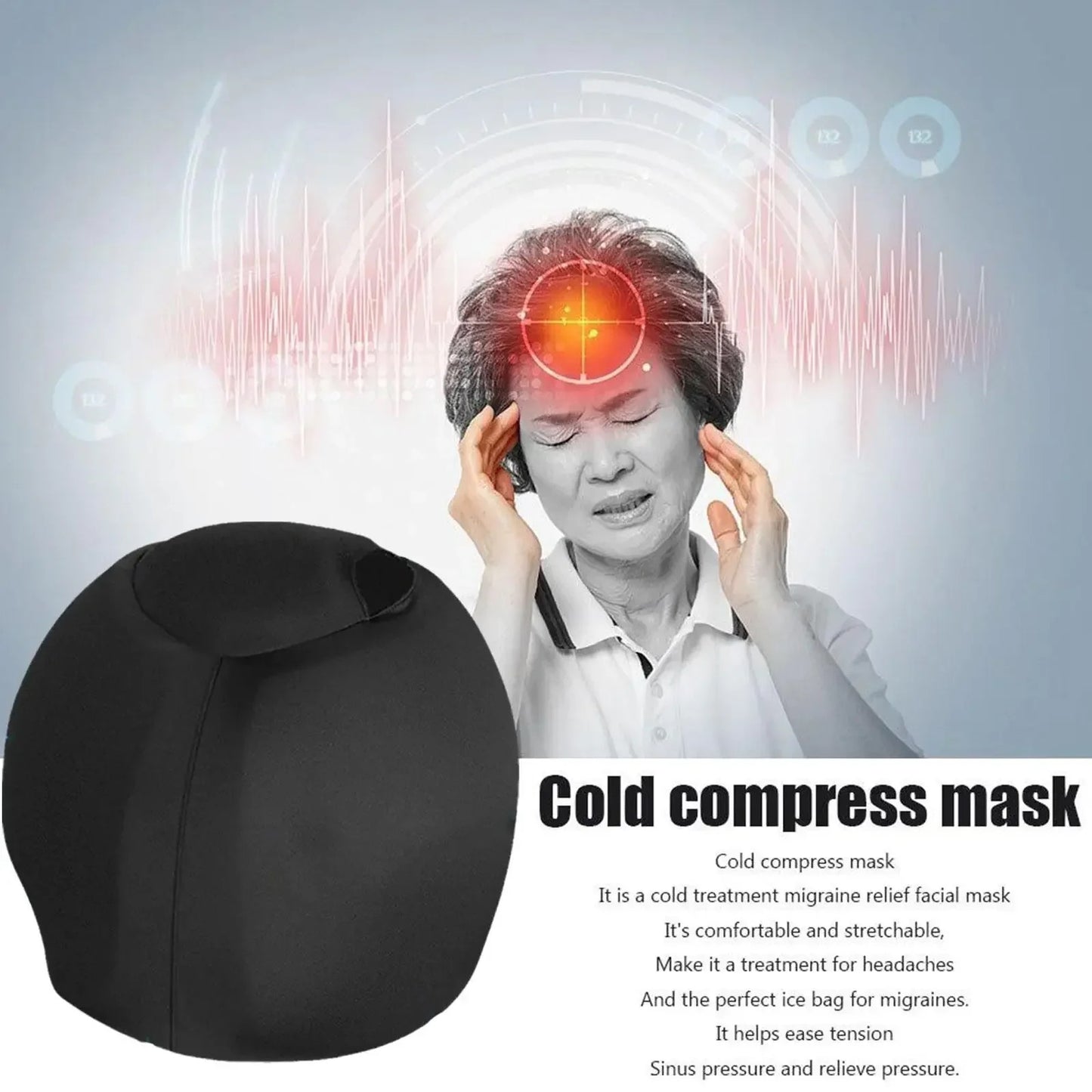 Ice Cap for Migraine Relief