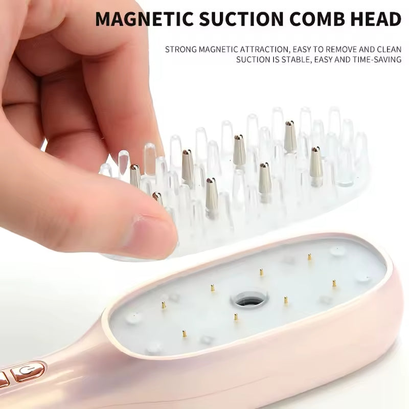 New Red Light Therapy EMS Electric Massage Spray Comb