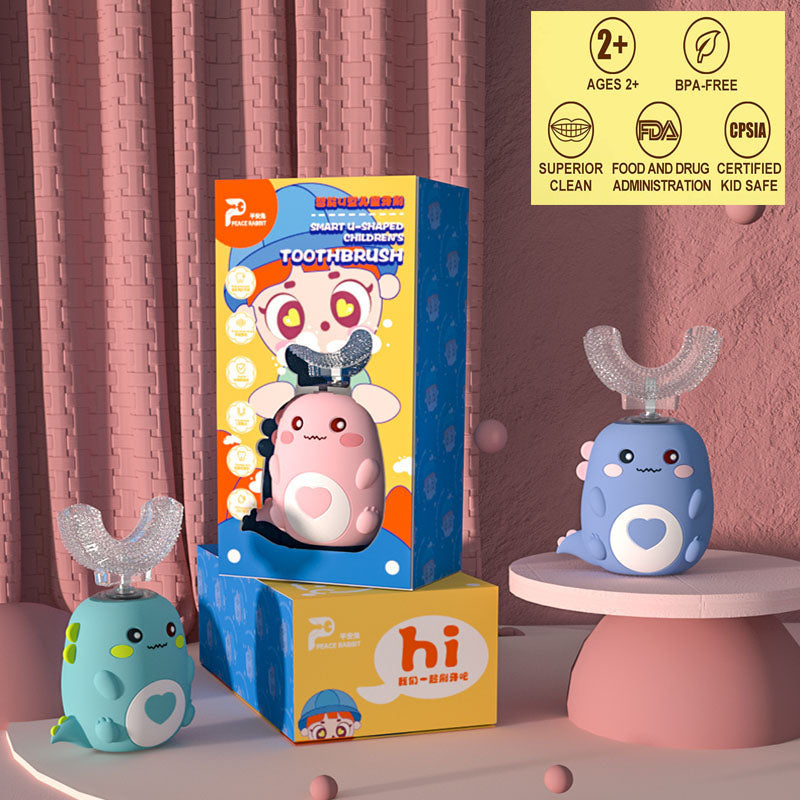 Children's U-Shaped Electric Toothbrush