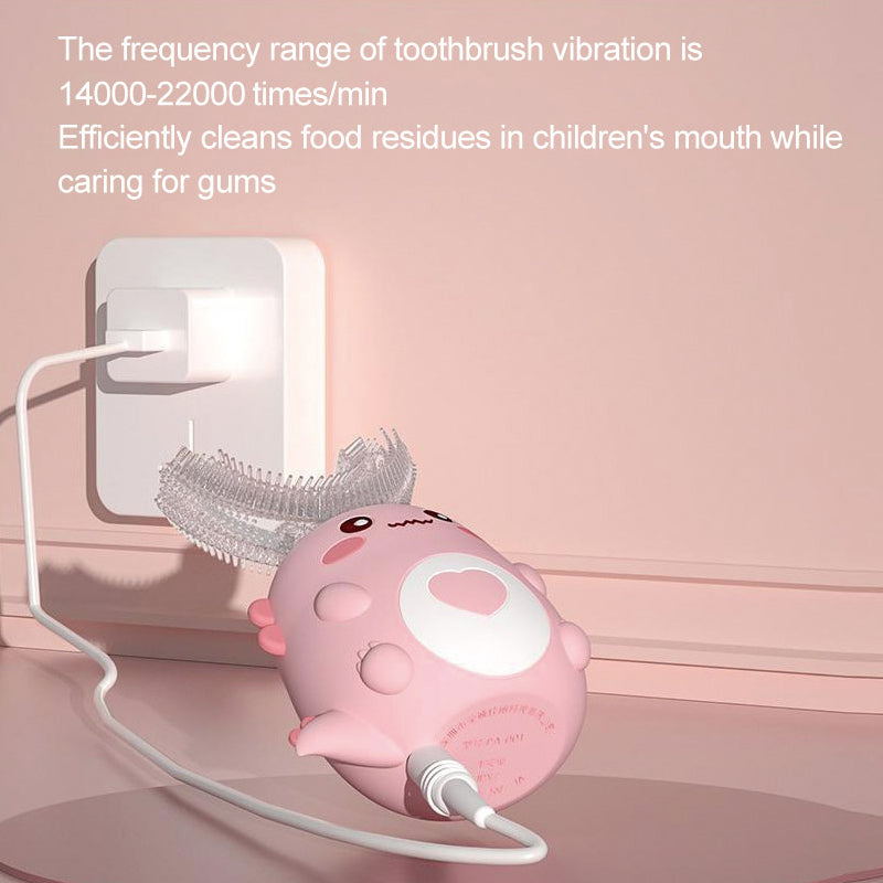 Children's U-Shaped Electric Toothbrush