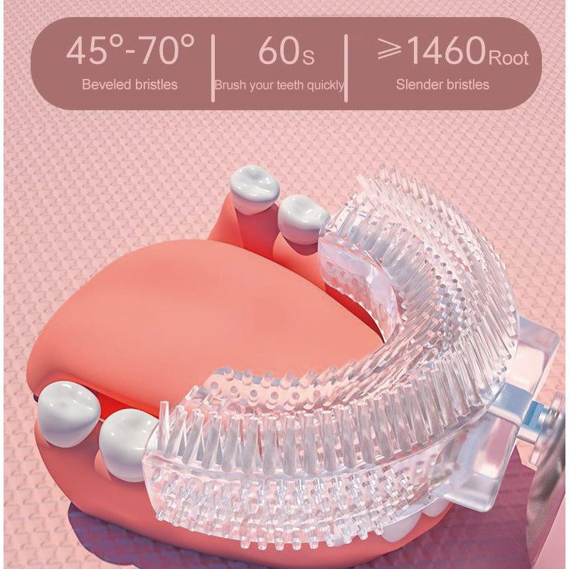 Children's U-Shaped Electric Toothbrush