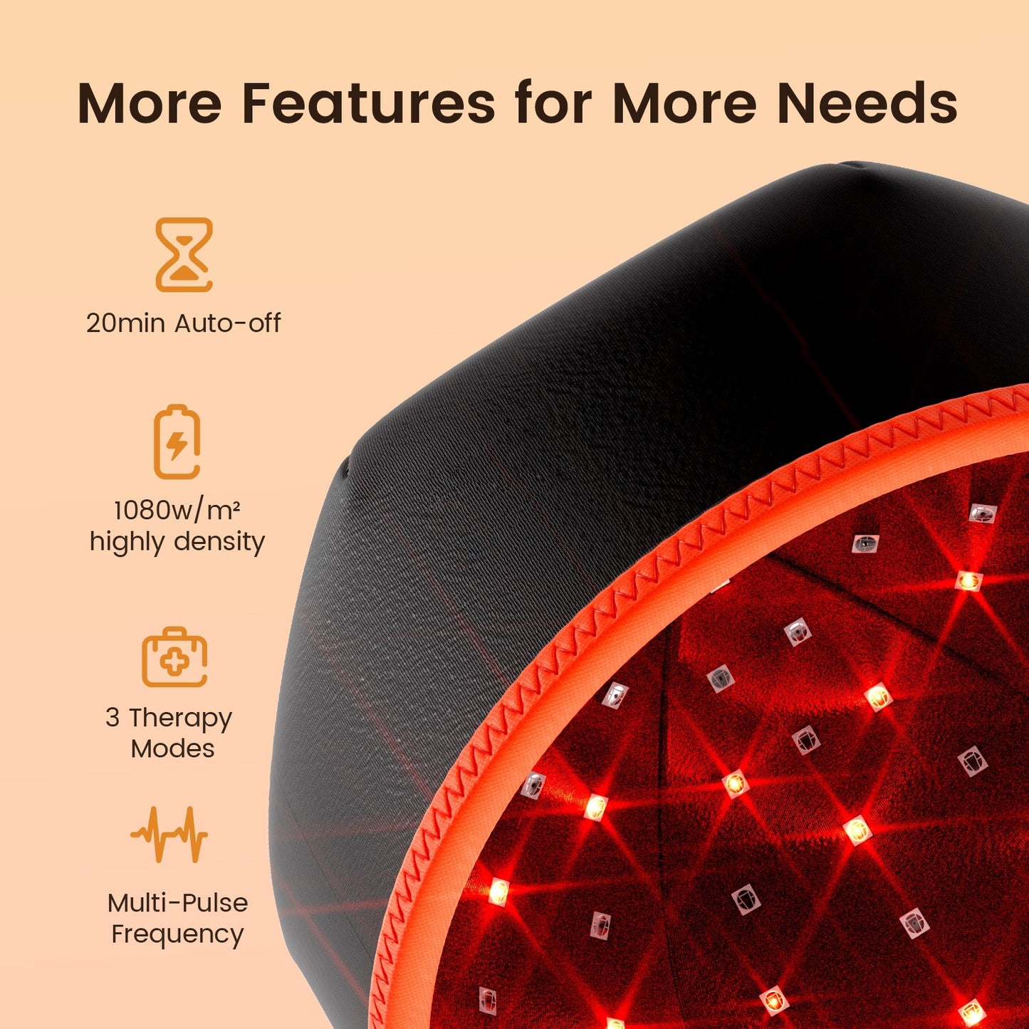 Red Light Hair Therapy Cap