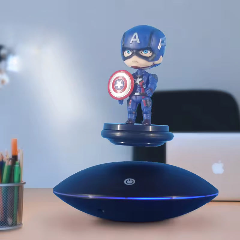 360 Rotation Suspended Magnetic Levitation Display Stand
