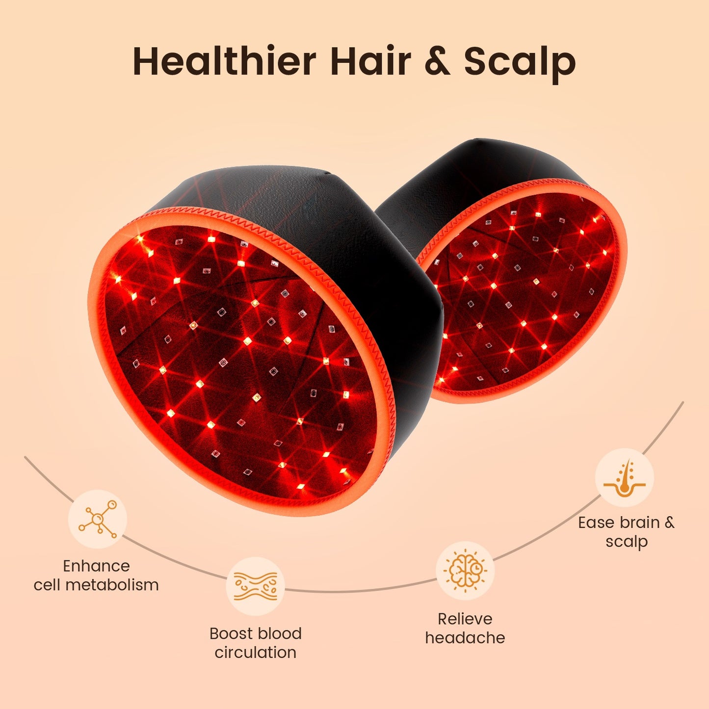 Red Light Hair Therapy Cap