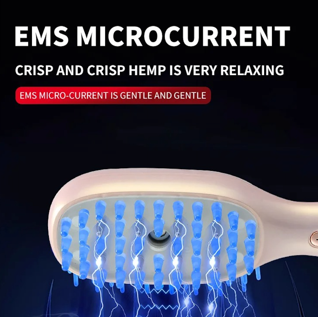 New Red Light Therapy EMS Electric Massage Spray Comb