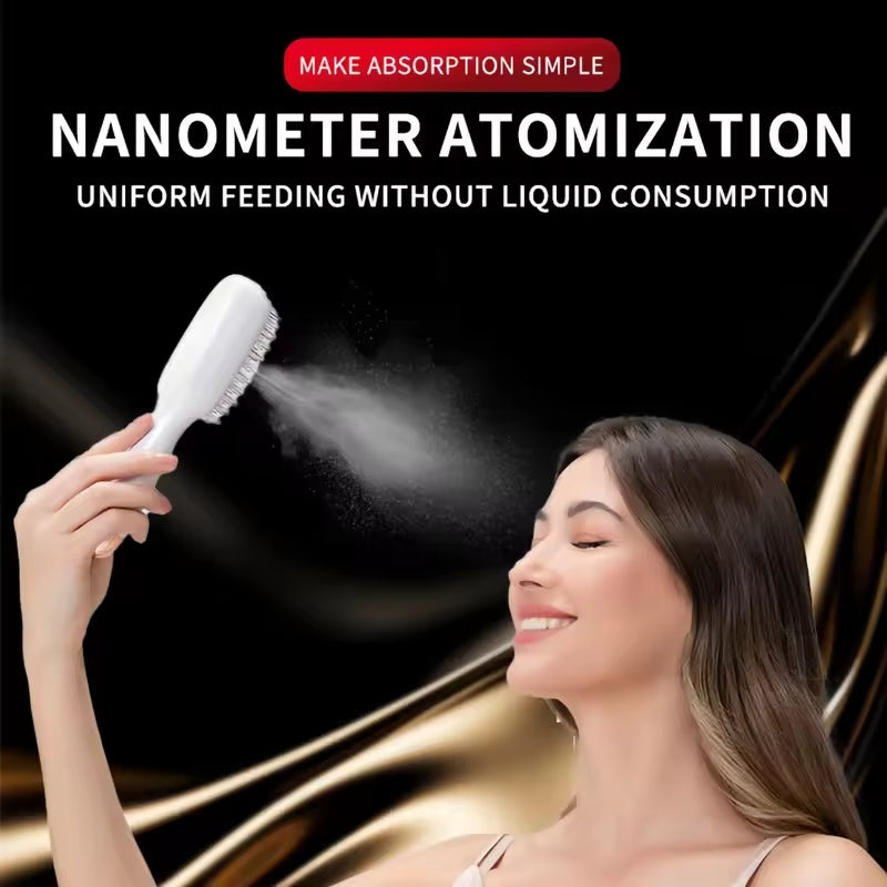 New Red Light Therapy EMS Electric Massage Spray Comb