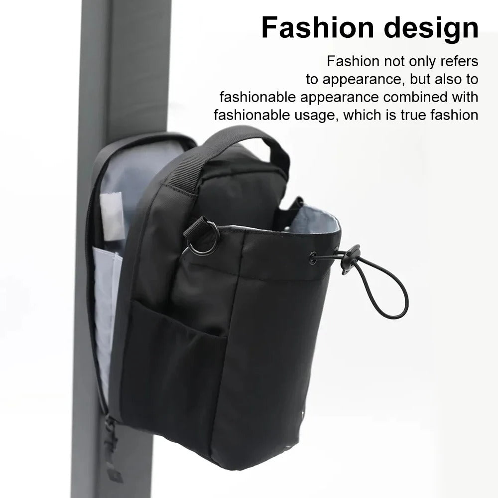 Magnetic Gym Bag – Large Capacity Carrier with Phone Pocket