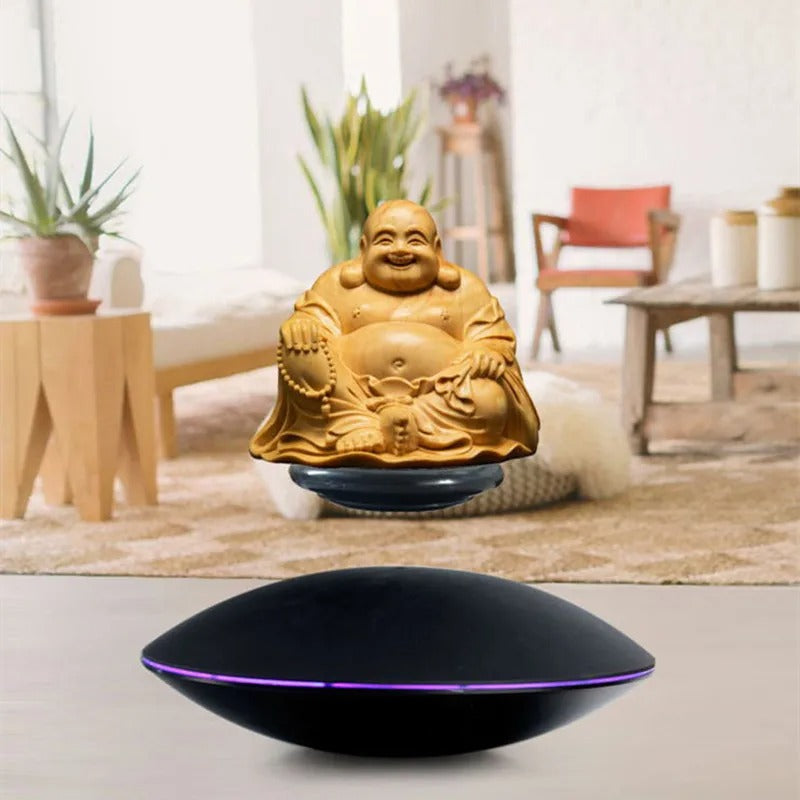 360 Rotation Suspended Magnetic Levitation Display Stand