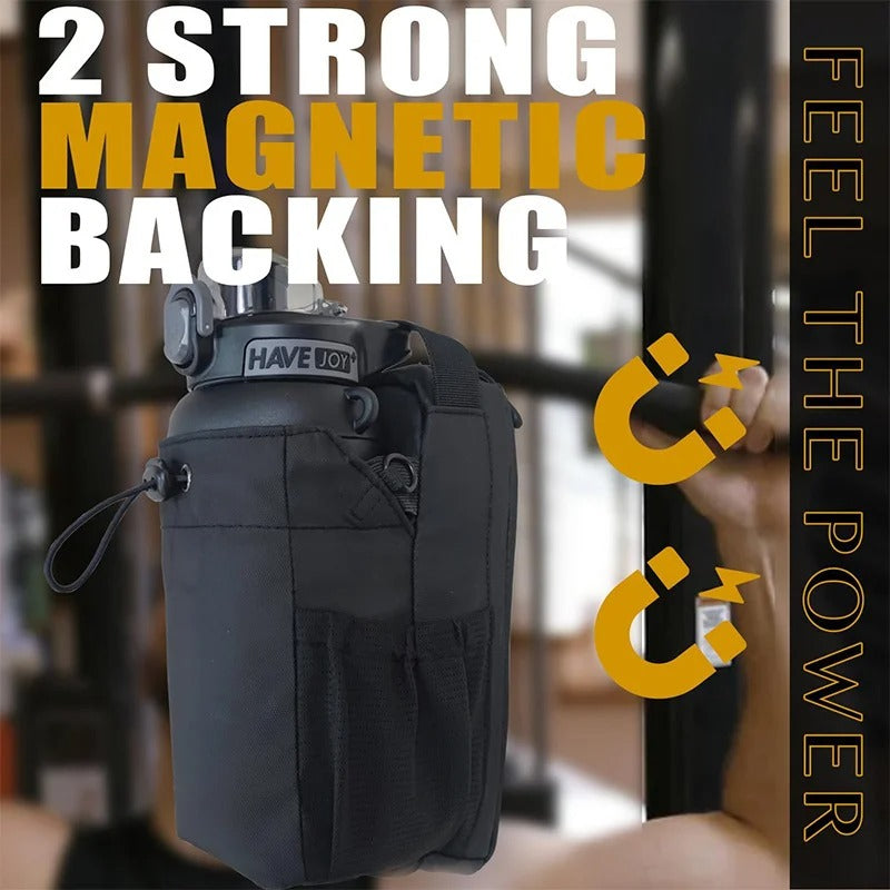 Magnetic Gym Bag – Large Capacity Carrier with Phone Pocket