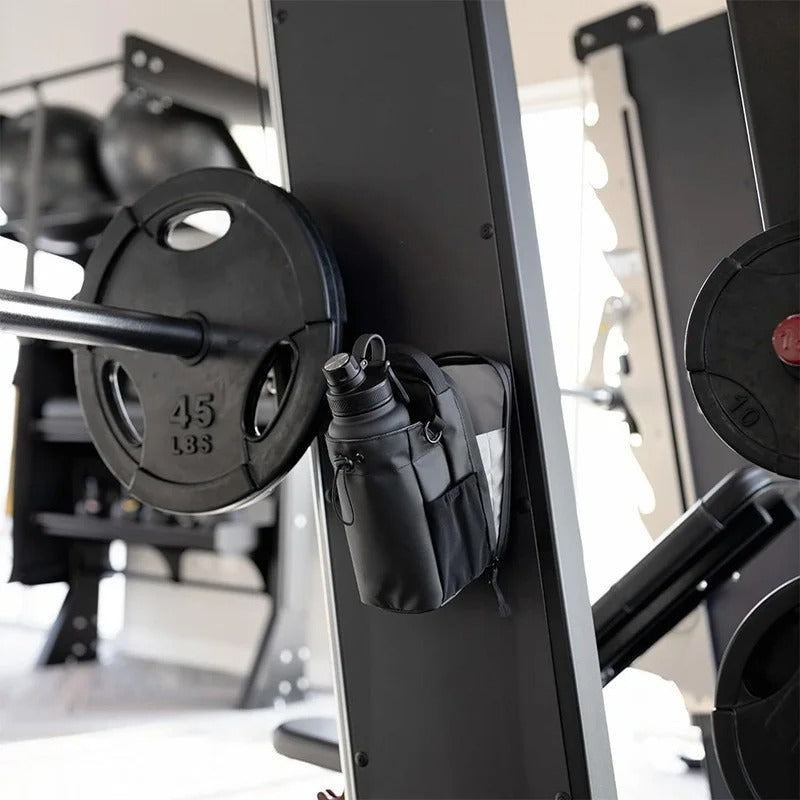 Magnetic Gym Bag – Large Capacity Carrier with Phone Pocket