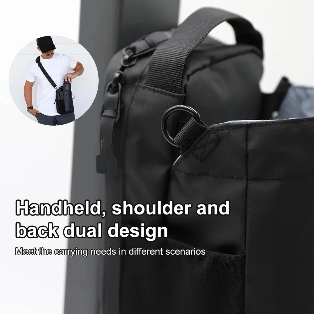 Magnetic Gym Bag – Large Capacity Carrier with Phone Pocket