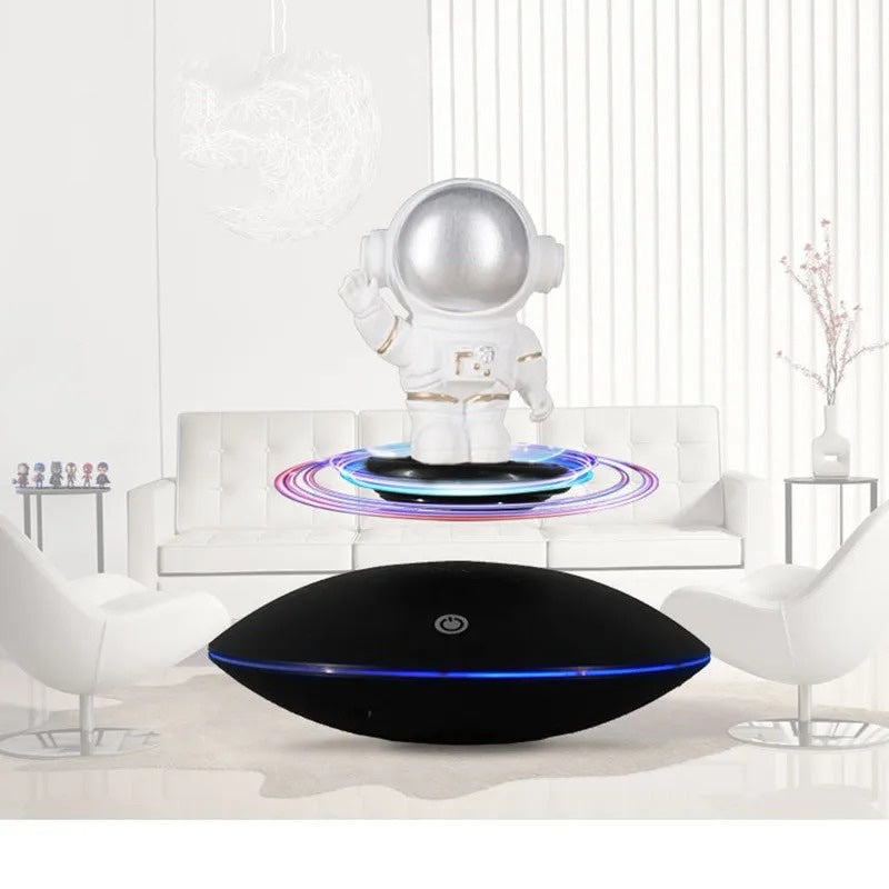 360 Rotation Suspended Magnetic Levitation Display Stand