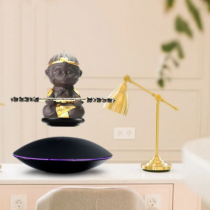 360 Rotation Suspended Magnetic Levitation Display Stand