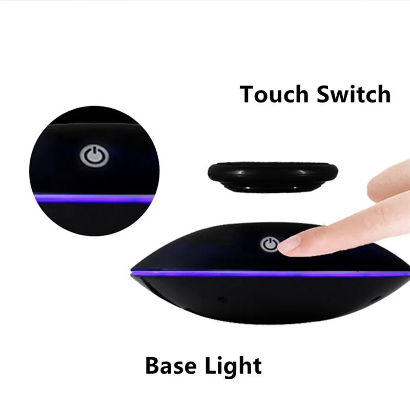 360 Rotation Suspended Magnetic Levitation Display Stand