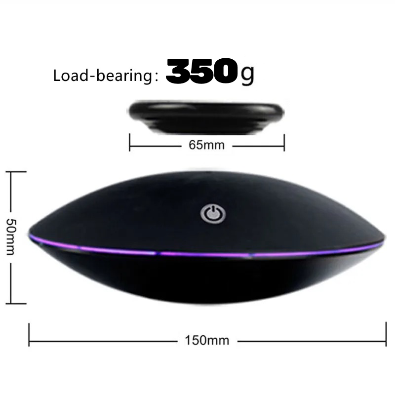 360 Rotation Suspended Magnetic Levitation Display Stand