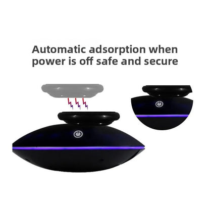 360 Rotation Suspended Magnetic Levitation Display Stand