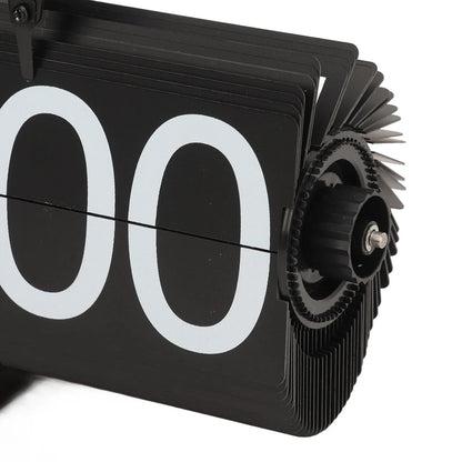 A Flipping Clock with Page Turning Automatically