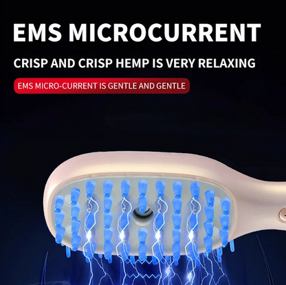 New Red Light Therapy EMS Electric Massage Spray Comb