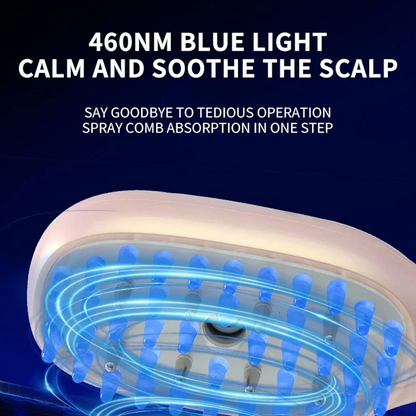 New Red Light Therapy EMS Electric Massage Spray Comb