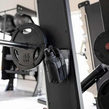 Magnetic Gym Bag – Large Capacity Carrier with Phone Pocket