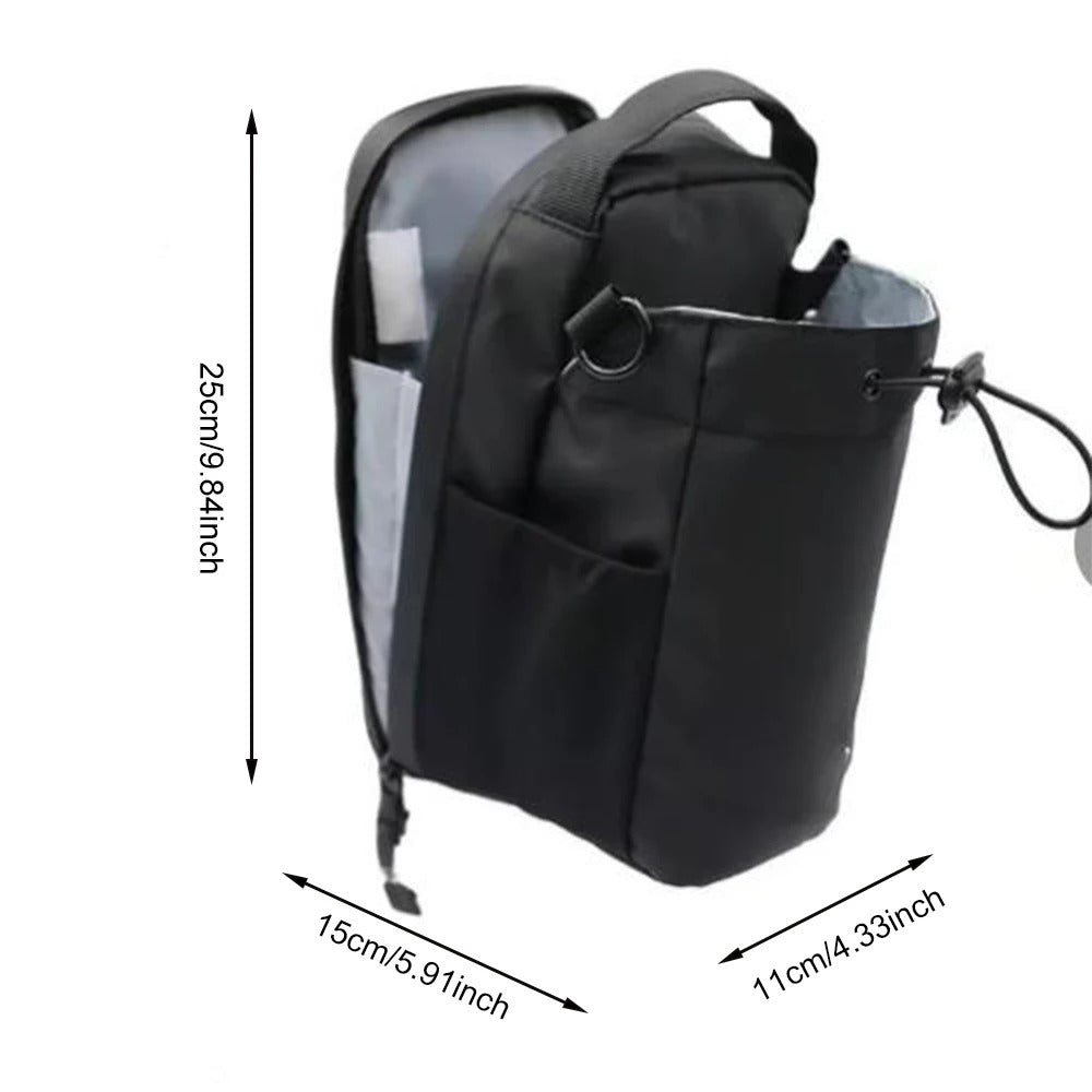 Magnetic Gym Bag – Large Capacity Carrier with Phone Pocket