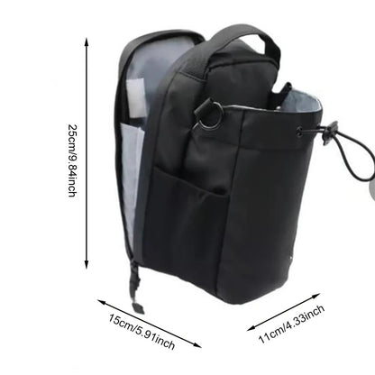 Magnetic Gym Bag – Large Capacity Carrier with Phone Pocket