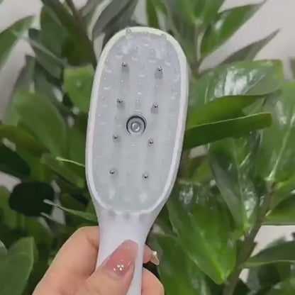 New Red Light Therapy EMS Electric Massage Spray Comb